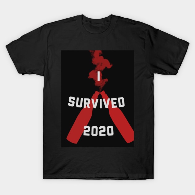 2020 T-Shirt by Chocolady254